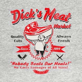 Dick's Meat Market Lts Worn T-Shirt